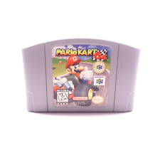 Mario Kart Nintendo 64 Auténtico Cartucho de Juego Solo Completo Ahorra 100% Desbloqueado segunda mano  Embacar hacia Argentina