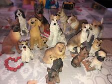 Chien resine statue d'occasion  Lescar