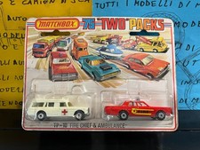 Matchbox fire chief usato  Genova