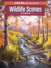 Wildlife scenes acrylic for sale  Philadelphia