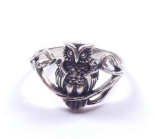 Owl ring sitting for sale  BOLDON COLLIERY