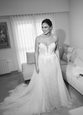Vestido de novia cristal Pronovias PRIVÉE comprar usado  Enviando para Brazil