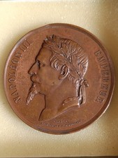 Médaille napoléon iii d'occasion  Caen