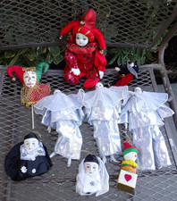 Lot vintage clown for sale  Riverbank