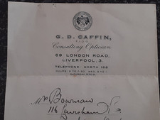 1937 liverpool g.d.caffin for sale  LIVERPOOL