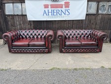 Antique oxblood leather for sale  BOSTON