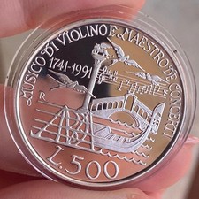 Antonio vivaldi 500 usato  Portici