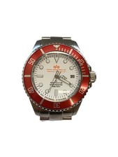 ALPHA INDUSTRIES AERO NAUTICS Calendário Quartzo Analógico SS Relógio Excelente JAPÃO comprar usado  Enviando para Brazil