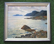 Ancien beau tableau d'occasion  Saint-Marcellin