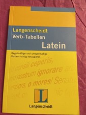 Langenscheidt verb tabellen gebraucht kaufen  Ginsheim-Gustavsburg