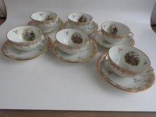 Service tasses cafe d'occasion  Rillieux-la-Pape