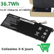 11.4v batterie ac14b13j d'occasion  Saint-Ouen-l'Aumône