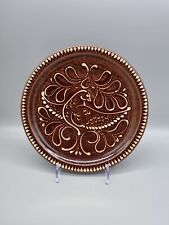 Studio pottery plate for sale  WORTHING