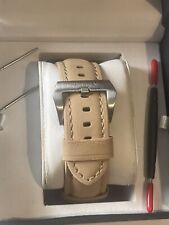 24mm beige genuine for sale  MILTON KEYNES