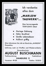 Werbung reklame 1961 gebraucht kaufen  Hamburg