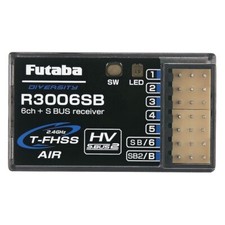 Recepteur futaba r3006sb d'occasion  Alloue