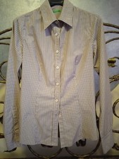 Benetton camicia donna usato  Schivenoglia