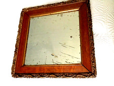 Miroir ancien carré d'occasion  Saint-Hilaire-de-Riez