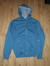 Sweatjacke kapuze blau gebraucht kaufen  Arrach