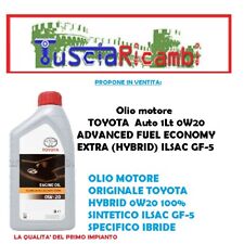 Olio motore toyota usato  Soriano nel Cimino