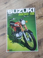 Suzuki a100 motorcycle for sale  CROMER