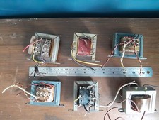 Six transformers... valve for sale  SOUTHPORT