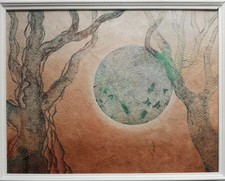 Quadro arte moderna usato  Rodano
