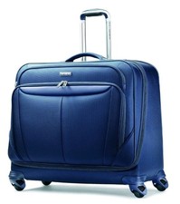 Samsonite Bagagem Silhueta Esfera Giratória Bolsa de Vestuário, Azul Índigo 4 Rodas  comprar usado  Enviando para Brazil