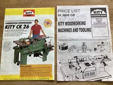 Kity woodworking machine for sale  CALNE