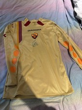 Maglia originale portiere usato  Roma