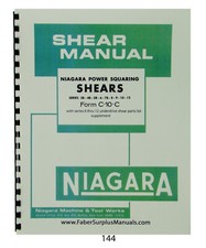Niagara power squaring for sale  Goddard