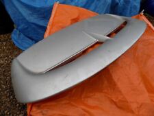 Rear spoiler. silver. for sale  WISBECH