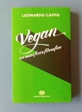 Caffo vegan. manifesto usato  Roma