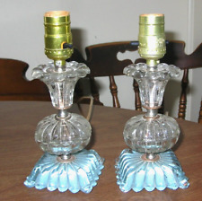 Pair vintage clear for sale  White Hall