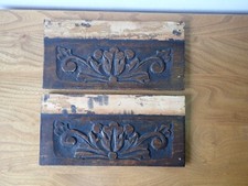Pair antique carved for sale  LAUNCESTON