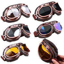 Óculos de motocross snowboard ATV bicicleta sujeira lentes coloridas óculos anti UV vento comprar usado  Enviando para Brazil
