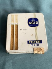 Agio zigarillodose blechdose gebraucht kaufen  Wartenberg