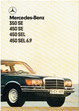 Mercedes benz w116 for sale  MANSFIELD