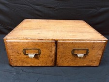 Antique drawer wooden for sale  Burlington