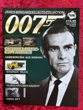 James bond sammlerheft gebraucht kaufen  Schrobenhausen