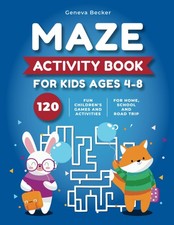 Maze activity book for sale  Interlochen