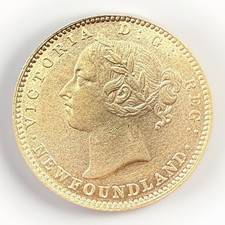 Unc 1882 newfoundland for sale  Oldsmar