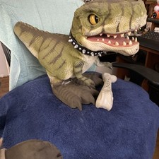 2008 Mattel Electronic D-Rex/T-Rex dinozaur. Dzieła. Pochodzi z pilotem. na sprzedaż  Wysyłka do Poland