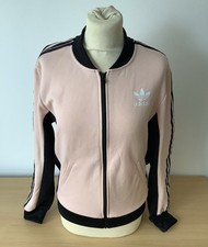 Adidas pink tracksuit for sale  IVYBRIDGE