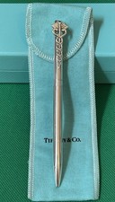 Usado, Caneta esferográfica Tiffany & Co. Caduceus medical prata esterlina 0,925 na caixa comprar usado  Enviando para Brazil