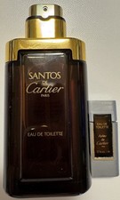 Profumo uomo santos usato  Roma