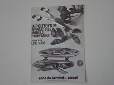Advertising pubblicità 1971 usato  Salerno