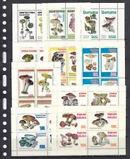 Lote de cogumelos 1997 Repúblicas da Rússia Mordovia Komi Karelia etc MNH 10 M/s perf comprar usado  Enviando para Brazil