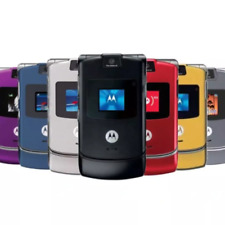 Usado, Celular flip original Motorola RAZR V3 câmera desbloqueado 2G GSM comprar usado  Enviando para Brazil