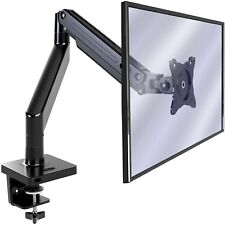 Montaje de brazo de monitor grande 22-35" | Soporte de escritorio totalmente ajustable con abrazadera segunda mano  Embacar hacia Mexico